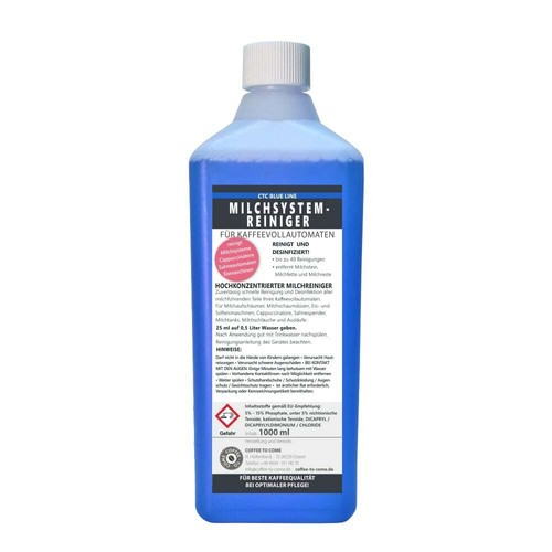 Milk foam cleaner - milk,