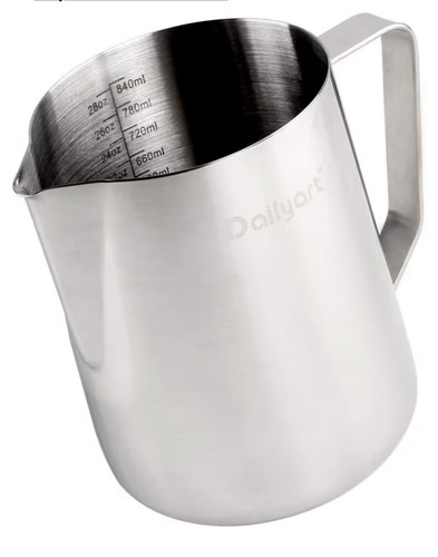 Milk frother jug - milk, genuine