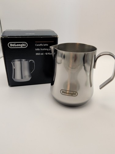 Stainless steel milk jug - stainless,